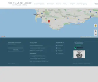 Thethatchhouse.net(The Thatch House) Screenshot