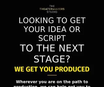 Thetheatermakersstudio.com(Take The TheaterMakers Studio Placement Assessment to see which stage of the program) Screenshot