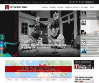 Thetheatretimes.com(The Theatre Times) Screenshot