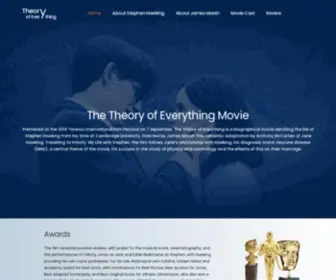 Thetheoryofeverythingmovie.co.uk(The Theory of Everything) Screenshot