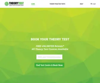 Thetheorytest.co.uk(Domain Default page) Screenshot