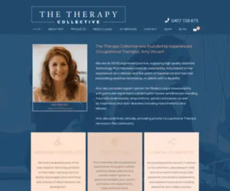 Thetherapycollective.com.au(HOME) Screenshot