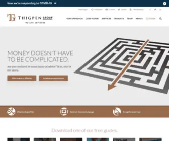 Thethigpengroup.com(The Thigpen Group) Screenshot