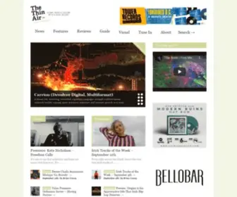 Thethinair.net(The Thin Air) Screenshot