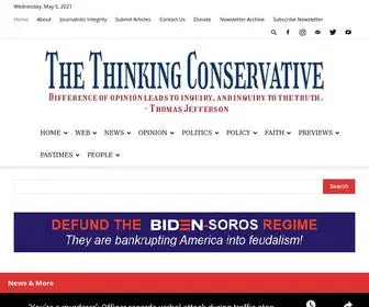 Thethinkingconservative.com(The Thinking Conservative) Screenshot