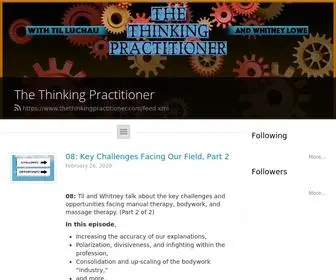 Thethinkingpractitioner.com(The Thinking Practitioner) Screenshot