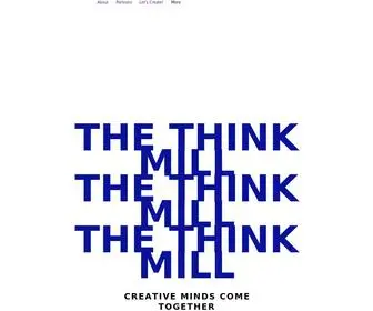 Thethinkmill.com(The Think Mill) Screenshot