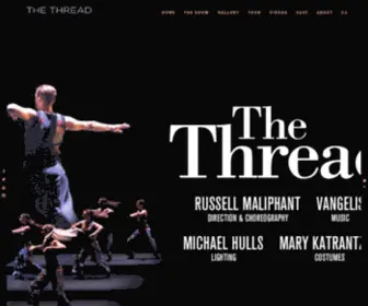 Thethread.eu(The Thread) Screenshot