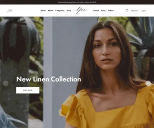 Thethreebytpv.com(THE THREE BY TPV) Screenshot