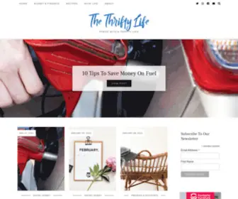 Thethriftylife.com.au(The Thrifty Life) Screenshot