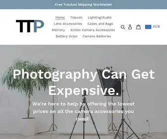 Thethriftyphotographer.com(The Thrifty Photographer) Screenshot