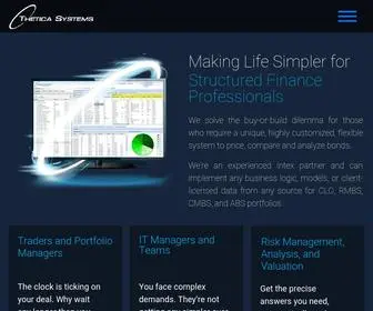 Theticasystems.com(Thetica Systems) Screenshot