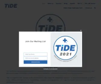 Thetide.in(Transforming India Diagnostic Event) Screenshot