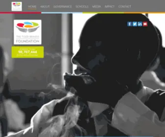 Thetigerbrandsfoundation.com(The Tiger Brands Foundation) Screenshot