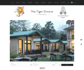 Thetigergroove.in(The Tiger Groove Corbett Resort) Screenshot