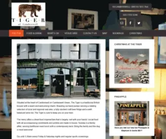 Thetigerpub.com(Tiger Pub) Screenshot