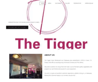 Thetigger.ie(The Tigger Restaurant) Screenshot