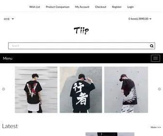 Thetiip.com(Thetiip) Screenshot