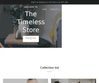 Thetimeless-Store.com(Thetimeless Store) Screenshot