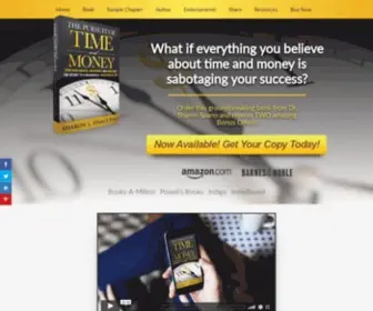 Thetimemoneybook.com(Step into radical abundance and discover the secret to a meaningful prosperous life) Screenshot