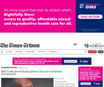 Thetimes-Tribune.com(The Scranton Times Tribune online) Screenshot