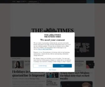 Thetim.es(The Times & The Sunday Times) Screenshot