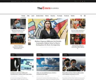 Thetimesespanol.com(The Times en Español) Screenshot