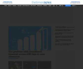 Thetimesnews.com(The Times News) Screenshot