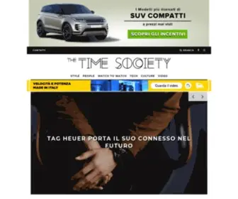 Thetimesociety.com(The Time Society) Screenshot