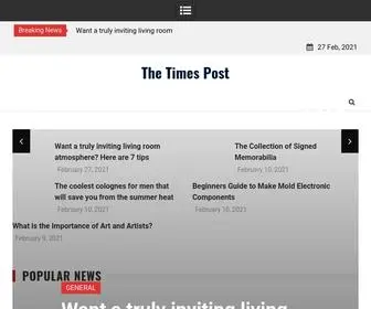 Thetimespost.com(The Times Post) Screenshot