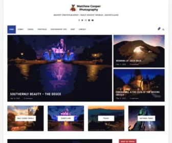 Thetimethespace.com(Matthew Cooper Photography) Screenshot