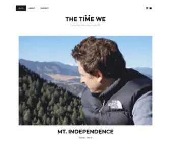 Thetimewe.com(Letitia and Alex explore daily life) Screenshot