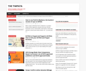 Thetimpata.info(Timpata) Screenshot