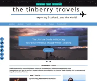 Thetinberrytravels.com(The tinberry travels) Screenshot