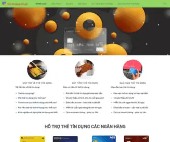 Thetindungsaigon.com(Chuyên gia tư vấn thẻ tín dụng) Screenshot