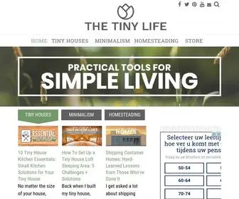 Thetinylife.com(The Tiny Life) Screenshot