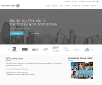 Thetippingpoint.be(The Tipping Point) Screenshot
