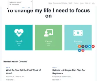 Thetipsfor.com(The TIps for Health) Screenshot