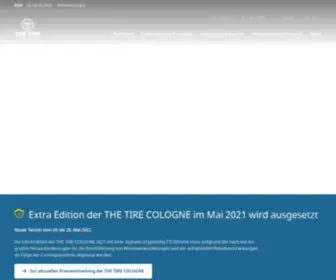 Thetire-Cologne.de(Impulsgeber der Reifen) Screenshot