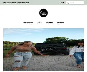 Thetirecovershop.com(The Tire Cover Shop) Screenshot