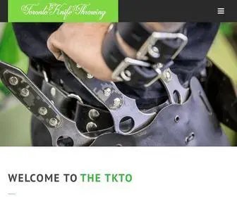 Thetkto.com(Toronto's Only Professional Knife Throwing Range) Screenshot