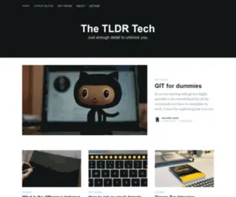 Thetldr.tech(Nginx) Screenshot