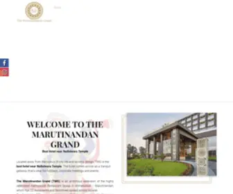 ThetmGhotels.com(Best hotel near Nathdwara temple) Screenshot