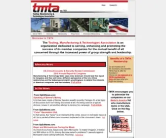 Thetmta.com(Tooling, Manufacturing & Technologies Association) Screenshot