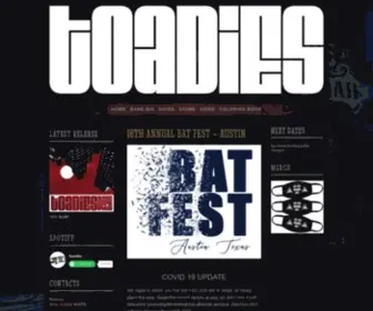 Thetoadies.com(Toadies) Screenshot