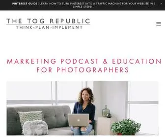 Thetogrepublic.com(Marketing Education For Photographers) Screenshot