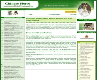 Thetoleherbs.com(Acupuncture Herbal Treatment Kuala Lumpur KL Malaysia Chinese Herbs Herbal Medicine Treatment Herbal Cure Malaysia Herbs Cure Diseases Chinese Doctor KL Course) Screenshot