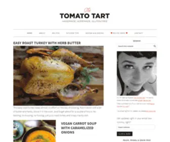 Thetomatotart.com(The Tomato Tart) Screenshot