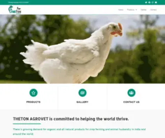 Thetonagrovet.com(Thetonagrovet) Screenshot