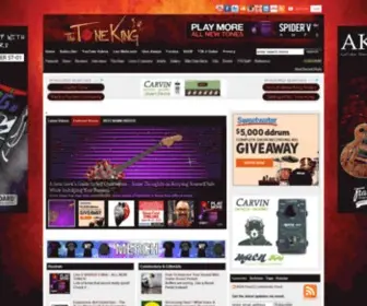 Thetoneking.com(The Tone King) Screenshot